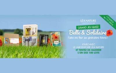 Concours gagnez 5 coffrets cadeau Éco Activités Natura Box