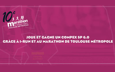 Concours gagnez 5 électrostimulateurs Compex SP 6