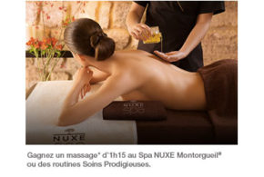 Concours gagnez 5 massages au SPA Montorgueil à Paris