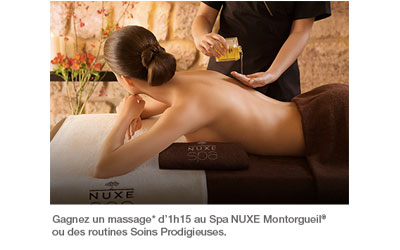 Concours gagnez 5 massages au SPA Montorgueil à Paris