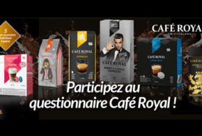 Concours gagnez 5 paniers de produits Café Royal