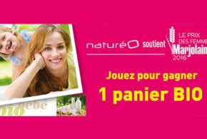 Concours gagnez 6 paniers de produits de soins Bio