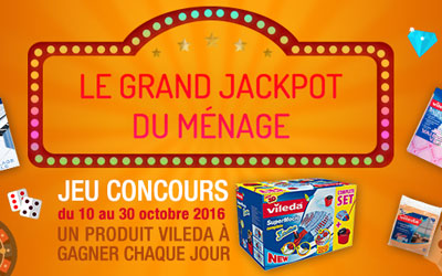 Concours gagnez 6 systèmes de nettoyage SuperMocio