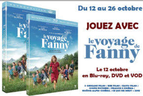 Concours gagnez des DVD du dessin-animé Le Voyage de Fanny