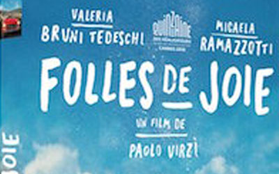 Concours gagnez des DVD du film Folles de joie