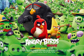 Concours gagnez des DVD et Blu-ray du film Angry Birds