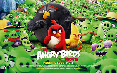 Concours gagnez des DVD et Blu-ray du film Angry Birds