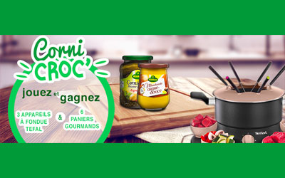 Concours gagnez des appareils à fondue Tefal