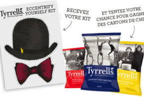 Concours gagnez des assortiments de paquets de chips Tyrrells