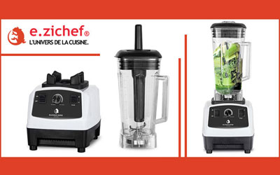 Concours gagnez des blenders e.zichef Serie