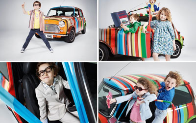 Concours gagnez des bons d'achat Paul Smith Junior de 80 euros