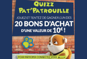 Concours gagnez des bons d'achat Tous les Héros