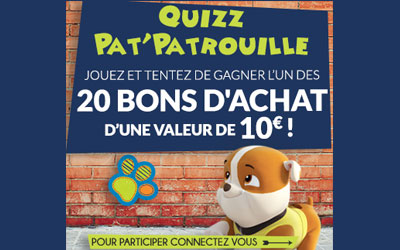 Concours gagnez des bons d'achat Tous les Héros