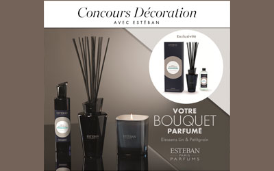 Concours gagnez des bouquets parfumés Elessens