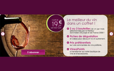 Concours gagnez des bouteilles de vins Vineabox