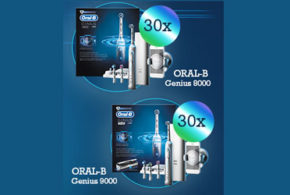 Concours gagnez des brosses à dents électriques Oral-B