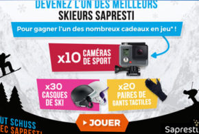 Concours gagnez des caméras de sport