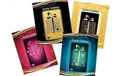 Concours gagnez des cartes cadeau Carrefour de 100 euros