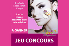 Concours gagnez des coffrets beauté Skeen Patch Visage