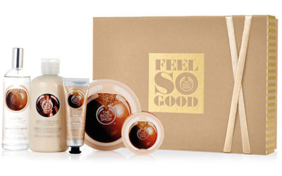 Concours gagnez des coffrets soins The Body shop