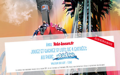 Concours gagnez des entrées pour le Parc Nigloland à Dolancourt