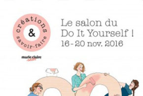 Concours gagnez des entrées pour le salon Créations & savoir-faire