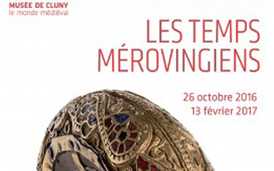 Concours gagnez des entrées pour l'exposition Les Temps Mérovingiens