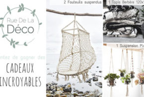 Concours gagnez des fauteuils suspendus