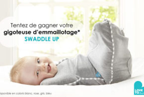 Concours gagnez des gigoteuses Swaddle Up