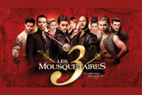 Concours gagnez des invitations pour la comédie musicale Les 3 Mousquetaires