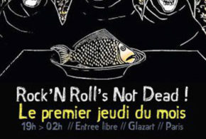 Concours gagnez des invitations pour la soirée Rock'N'Roll's Not Dead à Paris