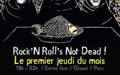 Concours gagnez des invitations pour la soirée Rock'N'Roll's Not Dead à Paris