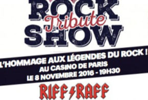 Concours gagnez des invitations pour le concert Rock Tribute Show