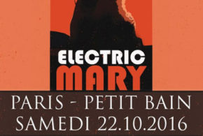 Concours gagnez des invitations pour le concert d'Electric Mary
