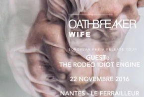 Concours gagnez des invitations pour le concert d'Oathbreaker