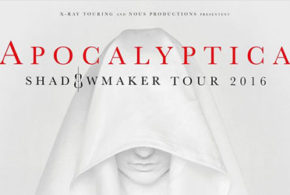 Concours gagnez des invitations pour le concert de Apocalyptica