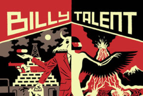 Concours gagnez des invitations pour le concert de Billy Talent