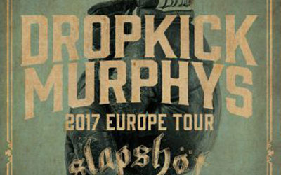 Concours gagnez des invitations pour le concert de Dropkick Murphys