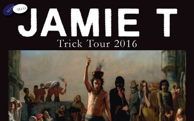 Concours gagnez des invitations pour le concert de Jamie T