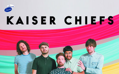 Concours gagnez des invitations pour le concert de Kaiser Chiefs