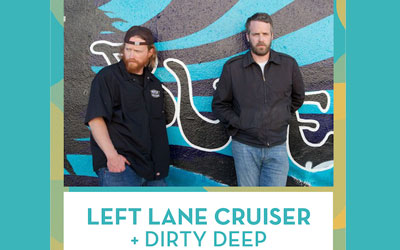 Concours gagnez des invitations pour le concert de Left Lane Cruiser