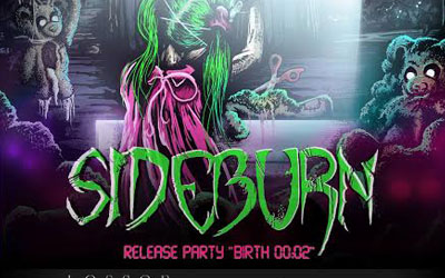 Concours gagnez des invitations pour le concert de Sideburn