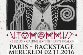 Concours gagnez des invitations pour le concert de Ufomammut