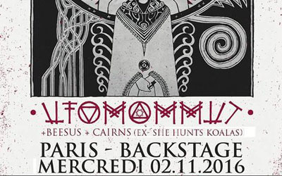 Concours gagnez des invitations pour le concert de Ufomammut