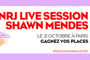 Concours gagnez des invitations pour le concert privé de Shawn Mendes