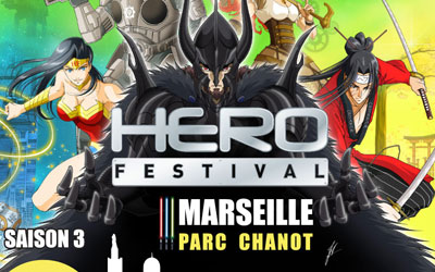 Concours gagnez des invitations pour le festival Hero Festival 2016
