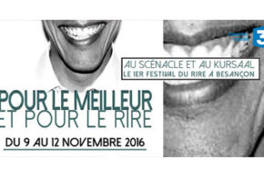 Concours gagnez des invitations pour le festival Pour le meilleur et pour le rire