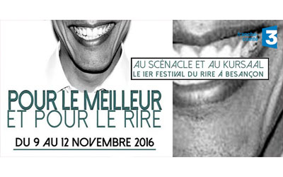 Concours gagnez des invitations pour le festival Pour le meilleur et pour le rire