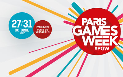 Concours gagnez des invitations pour le salon Paris Games Week