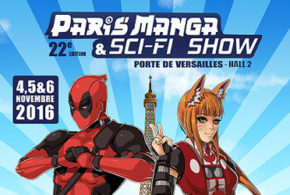 Concours gagnez des invitations pour le salon Paris Manga